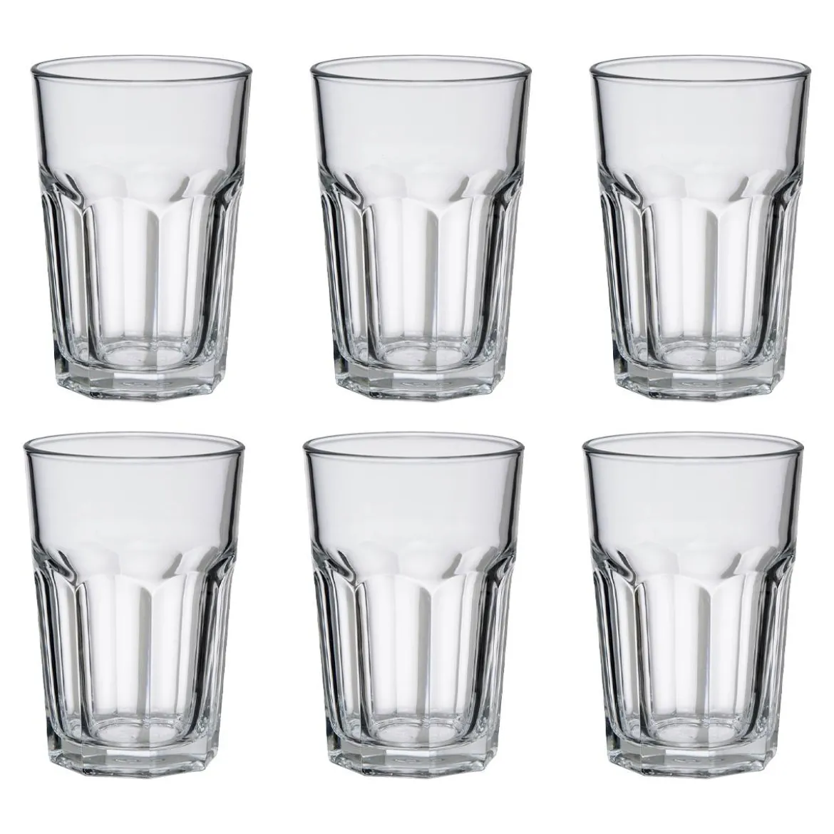 Lot de 6 gobelets mojito "Mojito"