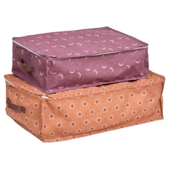 Lot de 2 housses de rangement enfant 