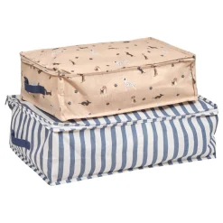 Lot de 2 housses de rangement enfant 
