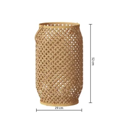 Lot de 3 lanternes d'intérieur NOOR Beige