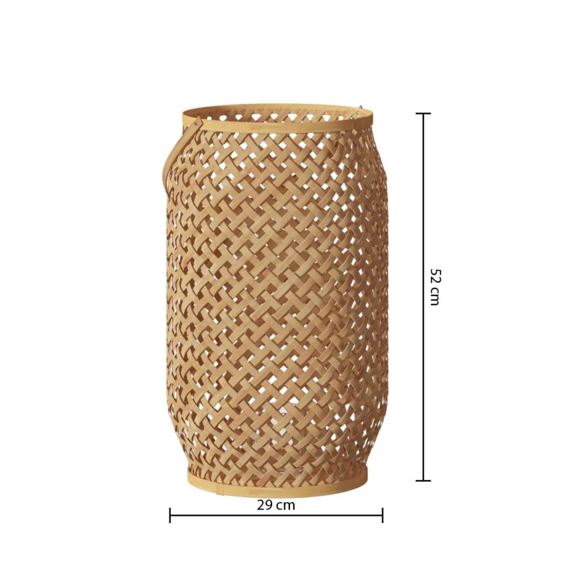 Lot de 3 lanternes d'intérieur NOOR Beige