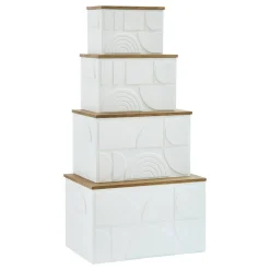 Lot de 4 malles 3D 