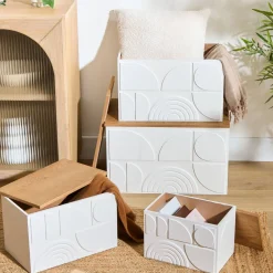 Lot de 4 malles 3D 