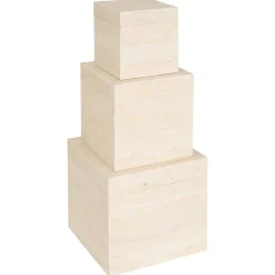 Lot de 3 malles "Tineo"