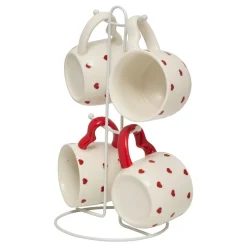 Lot de 4 mugs  