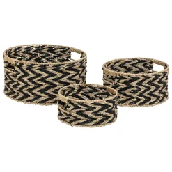 Lot de 3 paniers "Angie"