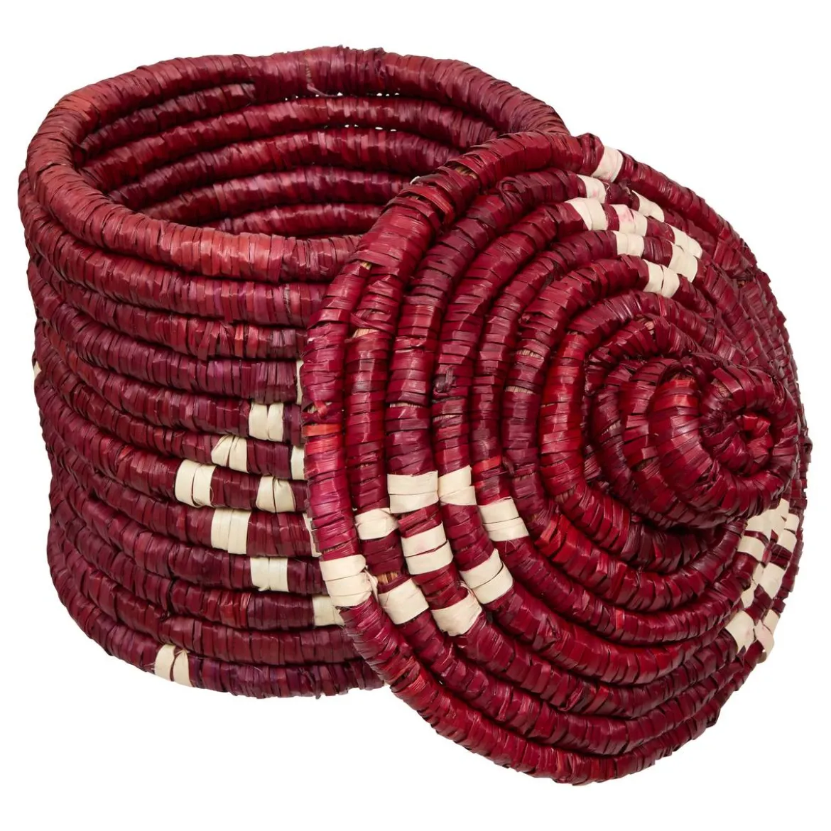 Lot de 2 paniers de rangement "Sien"