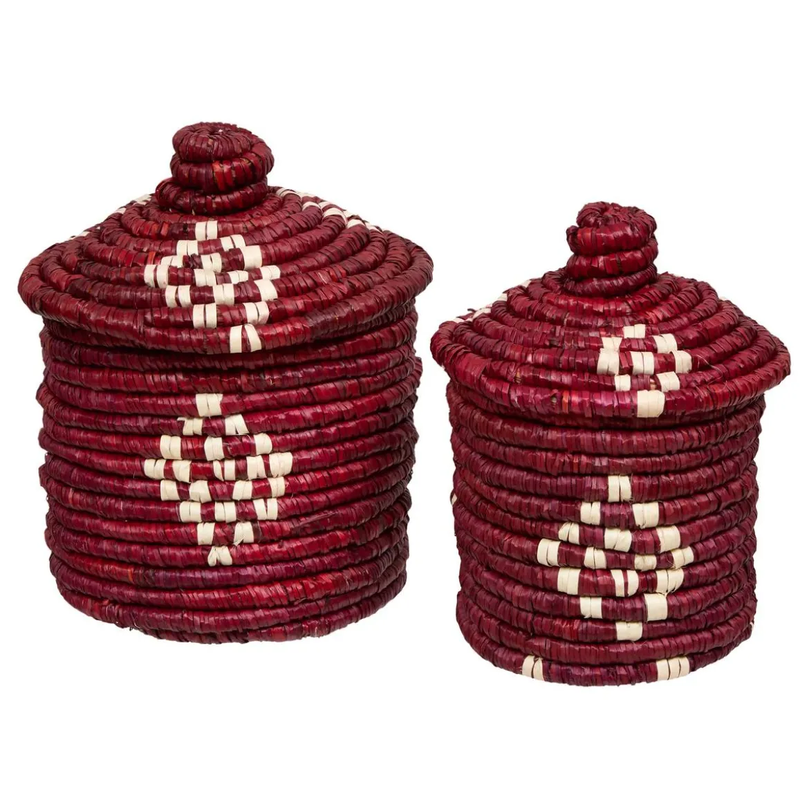 Lot de 2 paniers de rangement "Sien"