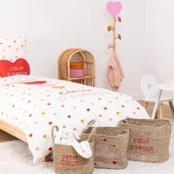 Lot de 3 paniers enfant 