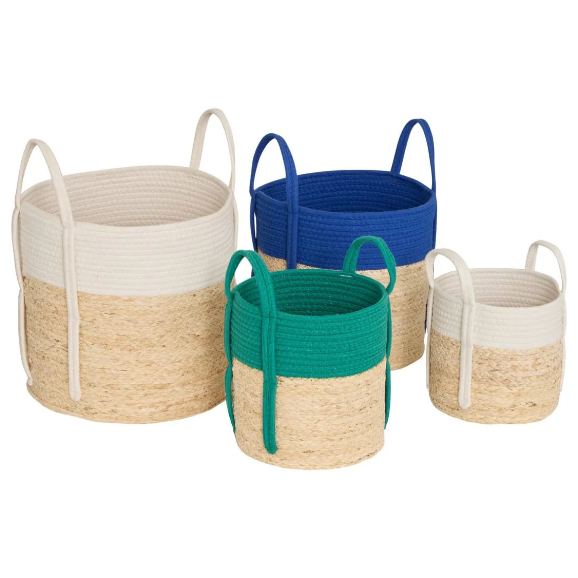 Lot de 4 paniers "Modern"