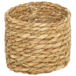 Lot de 9 paniers ronds "Little cottage"