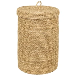 Lot de 9 paniers ronds