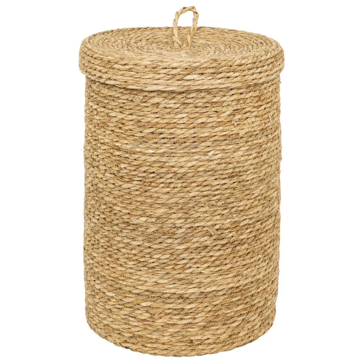 Lot de 9 paniers ronds "Little cottage"