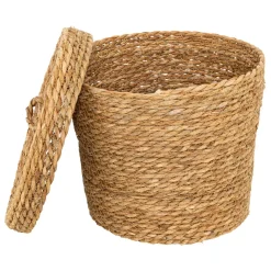 Lot de 9 paniers ronds