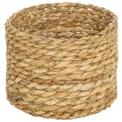 Lot de 9 paniers ronds