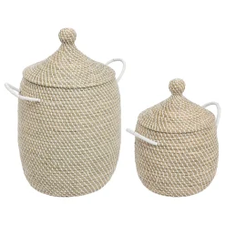 Lot de 2 paniers