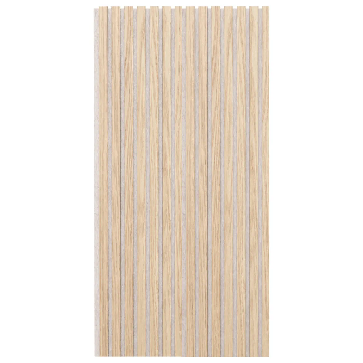 Lot de 3 panneaux décoratifs tasseaux bois "Colva"