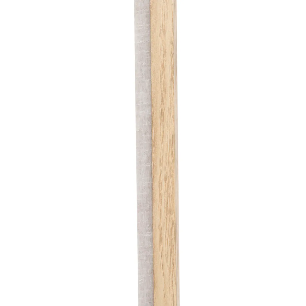 Lot de 4 panneaux décoratifs tasseaux bois "Colva"