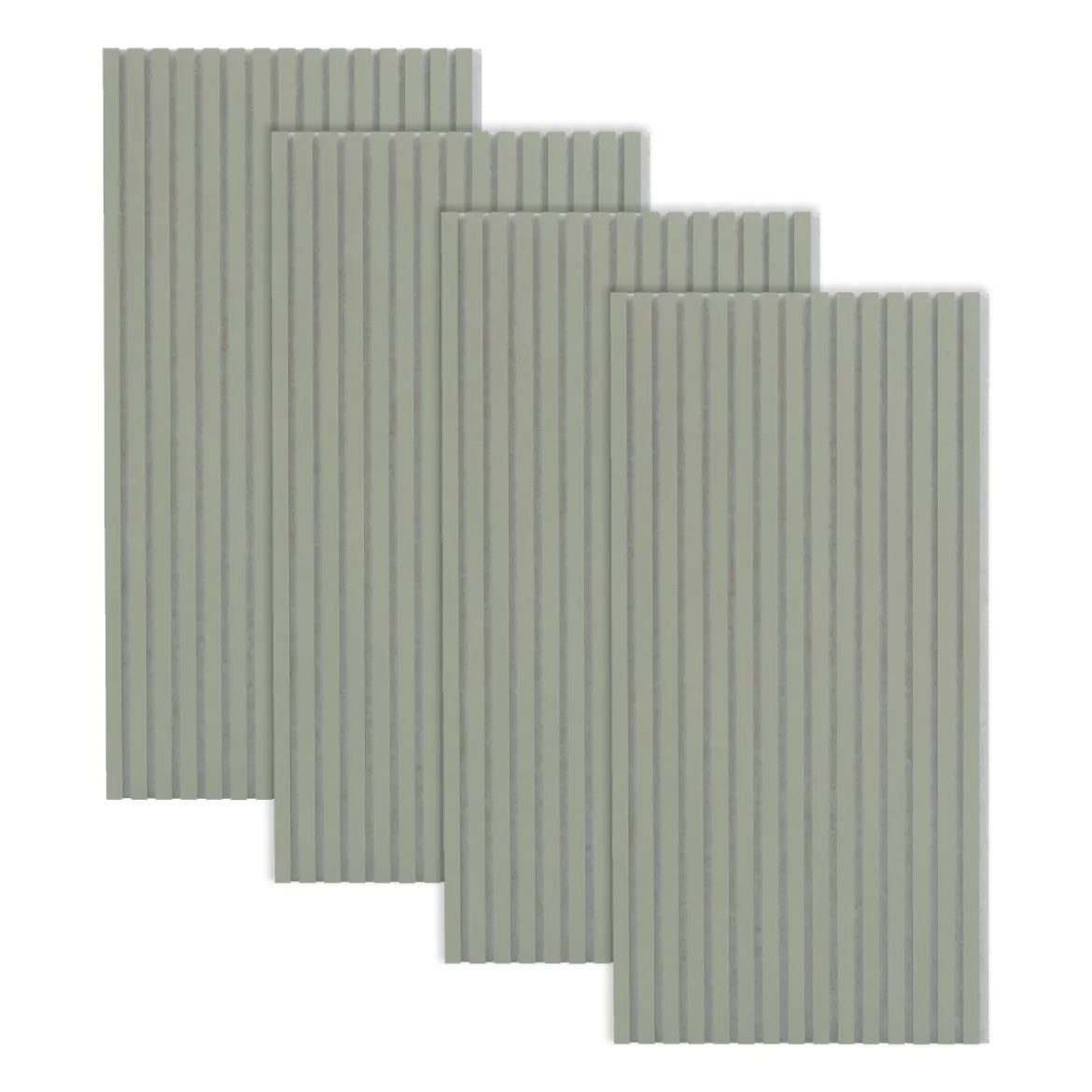 Lot de 4 panneaux décoratifs enfant "Colva"