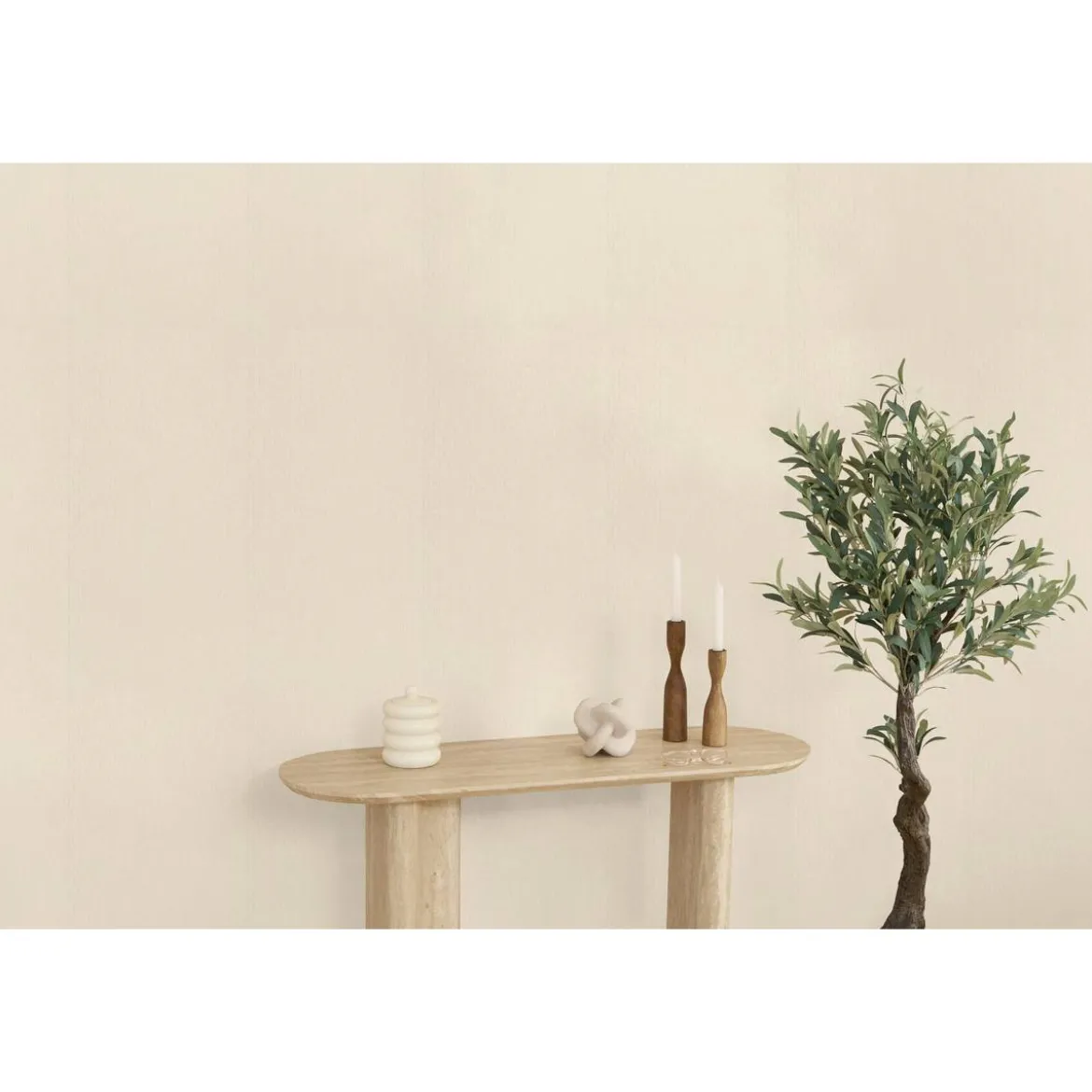 Lot de 4 panneaux décoratifs muraux "Kina"