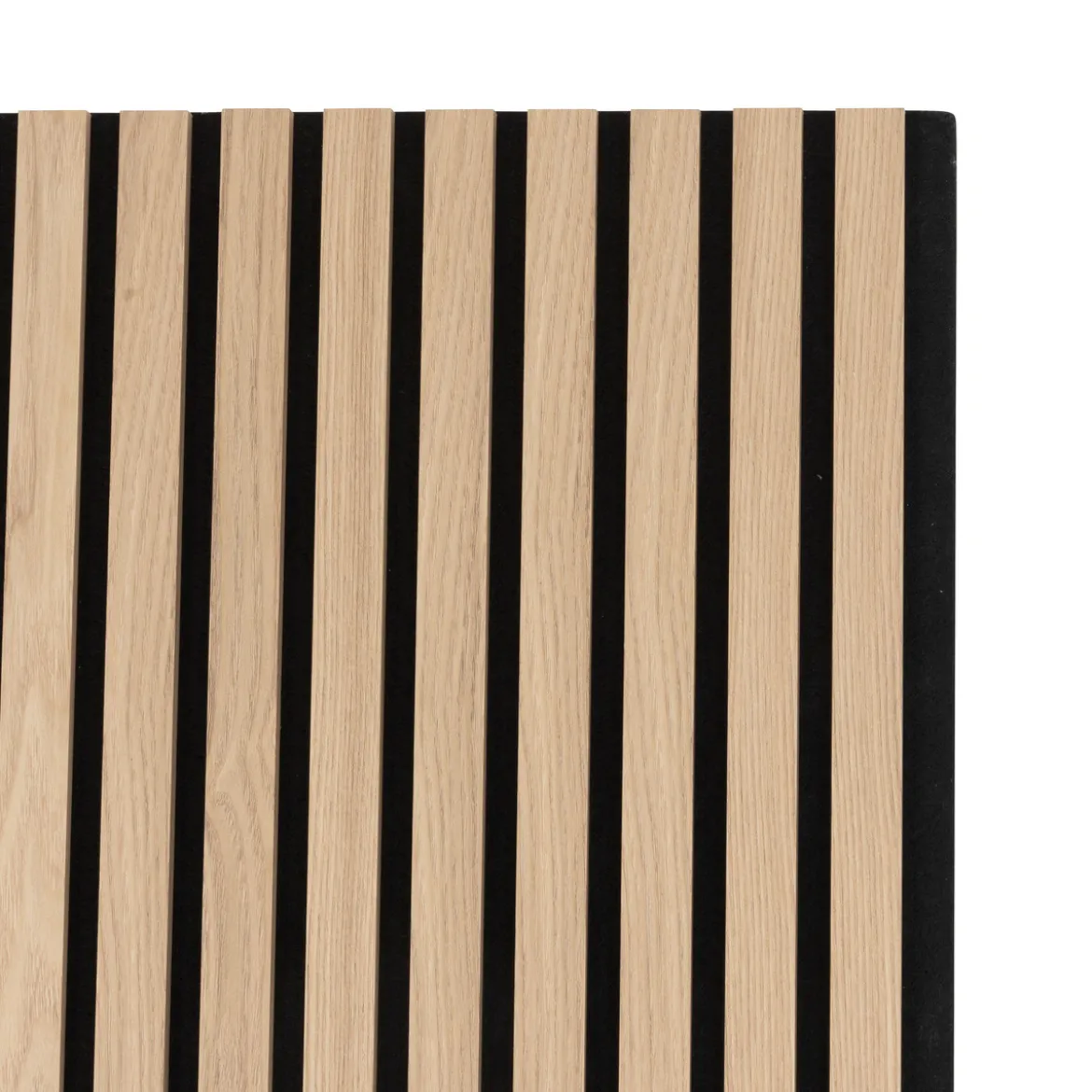 Lot de 4 panneaux décoratifs tasseaux bois Colva