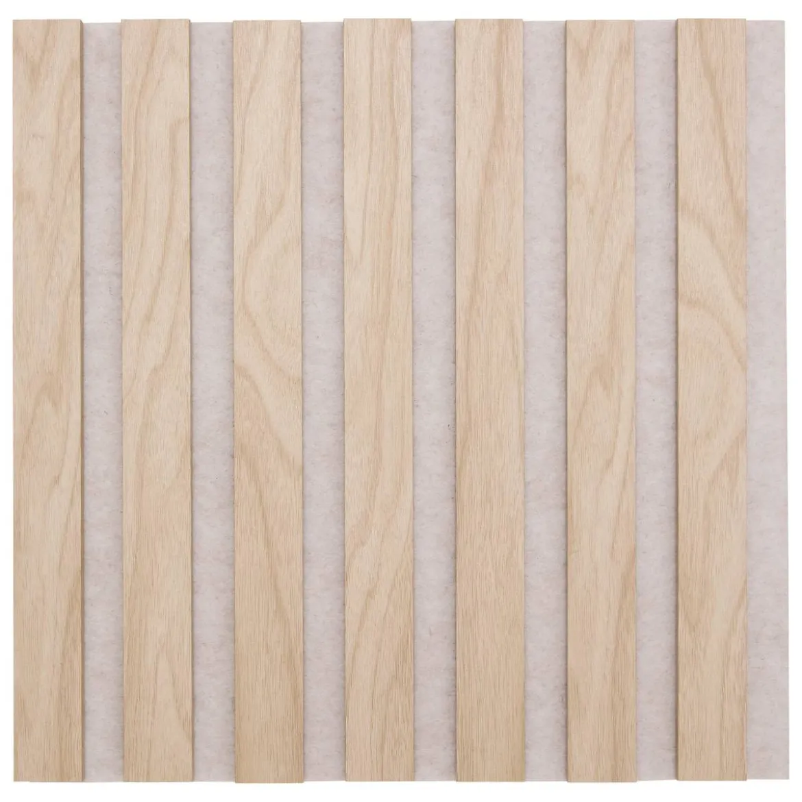 Lot de 3 panneaux décoratifs tasseaux bois Colva