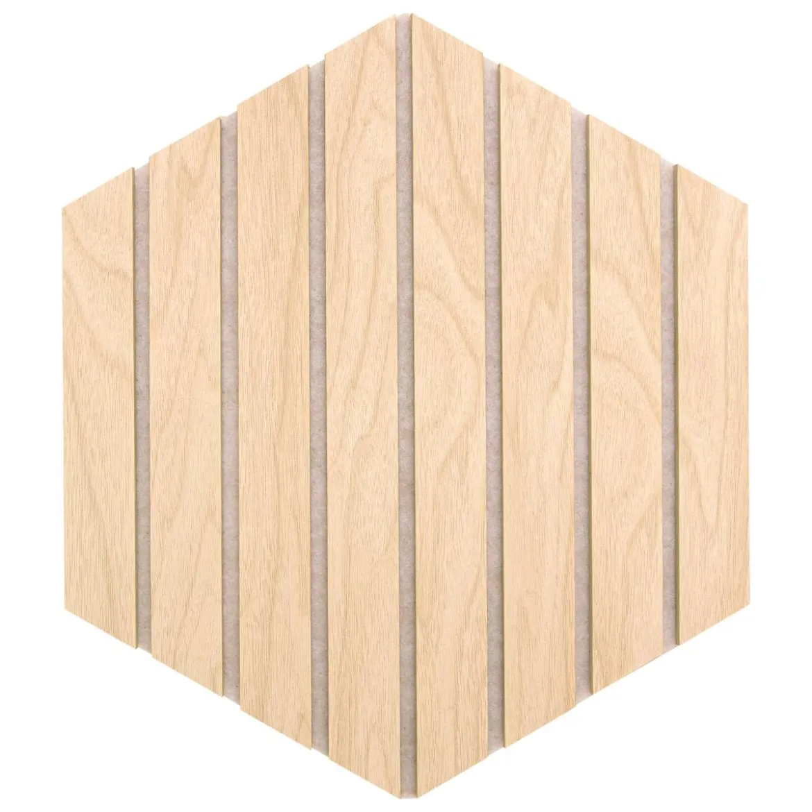 Lot de 3 panneaux décoratifs tasseaux bois Colva