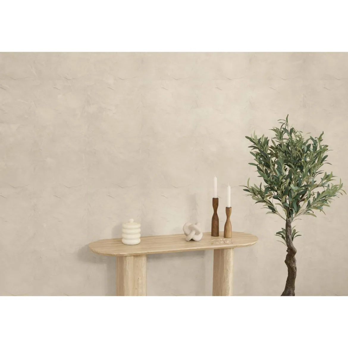 Lot de 4 panneaux décoratifs muraux "Kina"