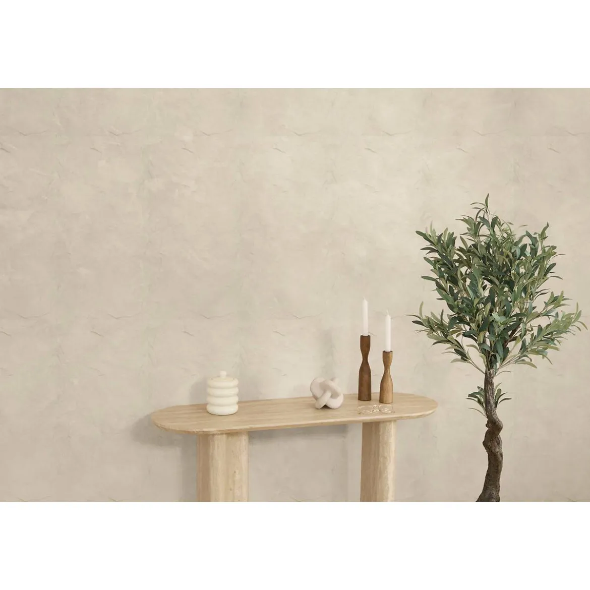 Lot de 4 panneaux décoratifs muraux "Kina"