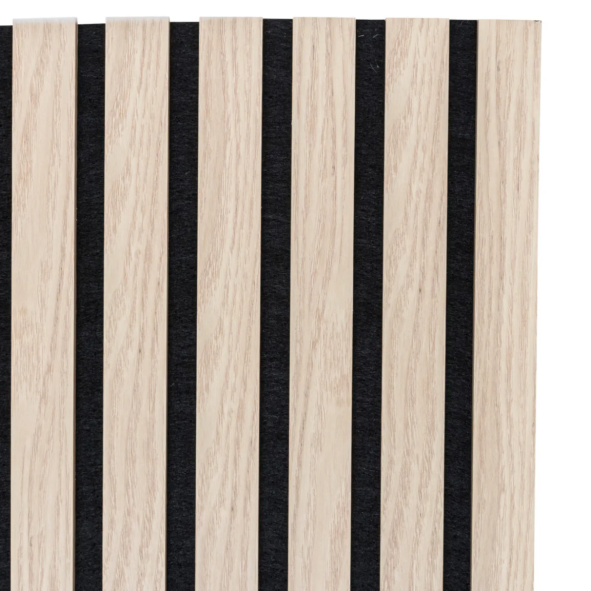 Lot de 4 panneaux décoratifs tasseaux bois Colva