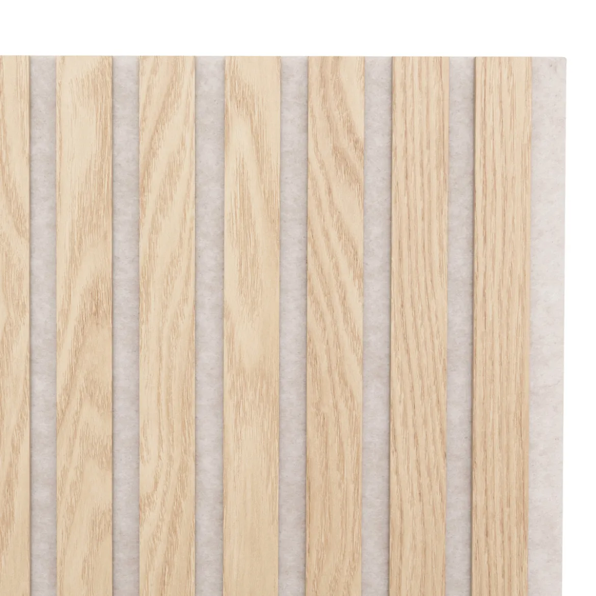 Lot de 2 panneaux décoratifs tasseaux bois "Colva"