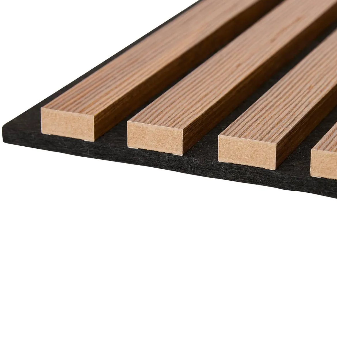 Lot de 3 panneaux décoratifs tasseaux bois Colva