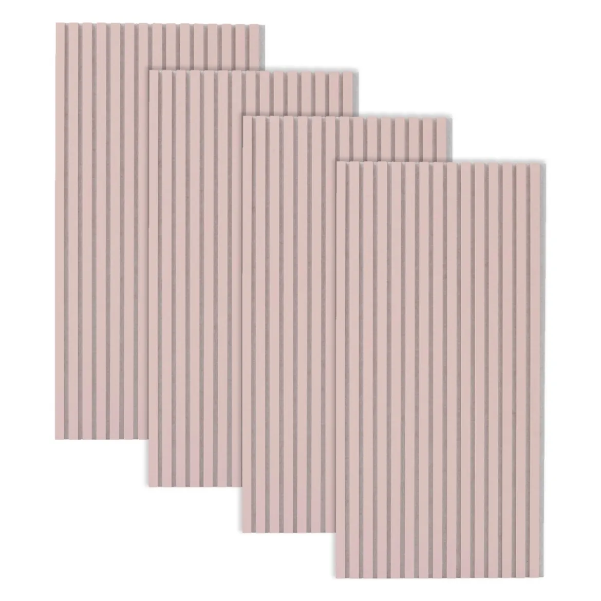 Lot de 4 panneaux décoratifs enfant "Colva"