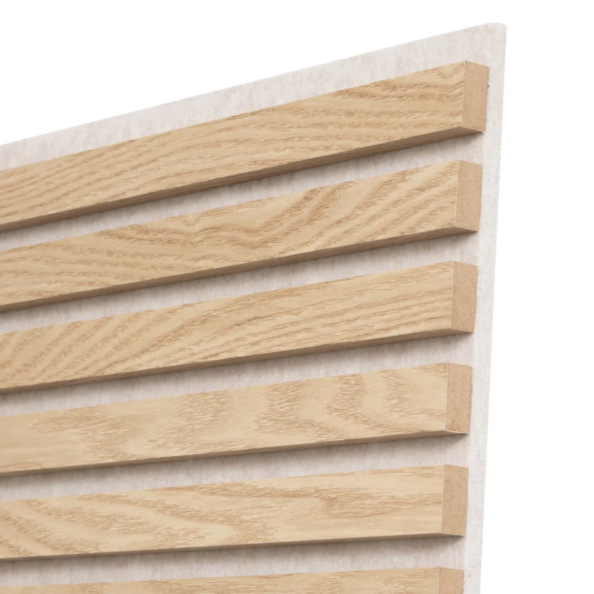 Lot de 4 panneaux décoratifs tasseaux bois "Colva"