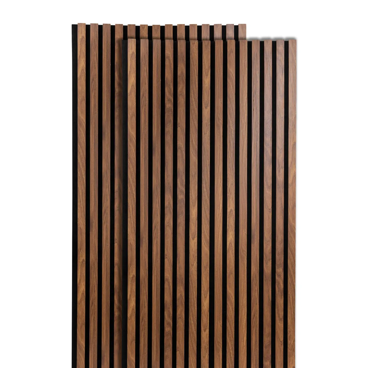 Lot de 2 panneaux décoratifs tasseaux bois Colva