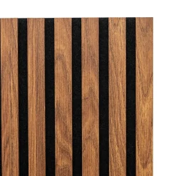 Lot de 2 panneaux décoratifs tasseaux bois Colva