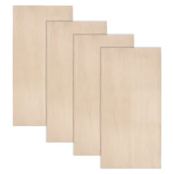 Lot de 4 panneaux muraux décoratifs 