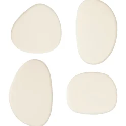 Lot de 4 patères organiques 