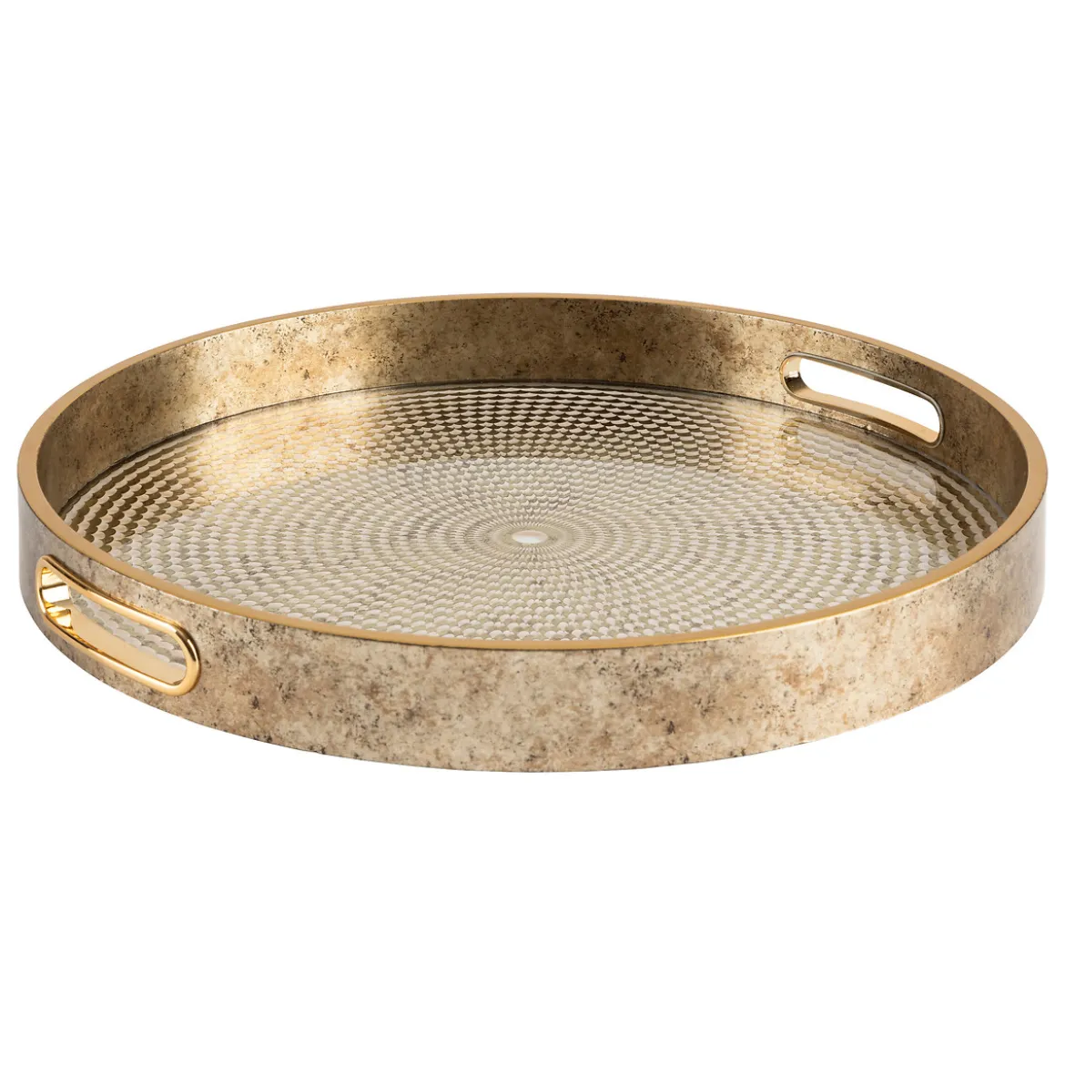 Lot de 2 plateaux "Elya"