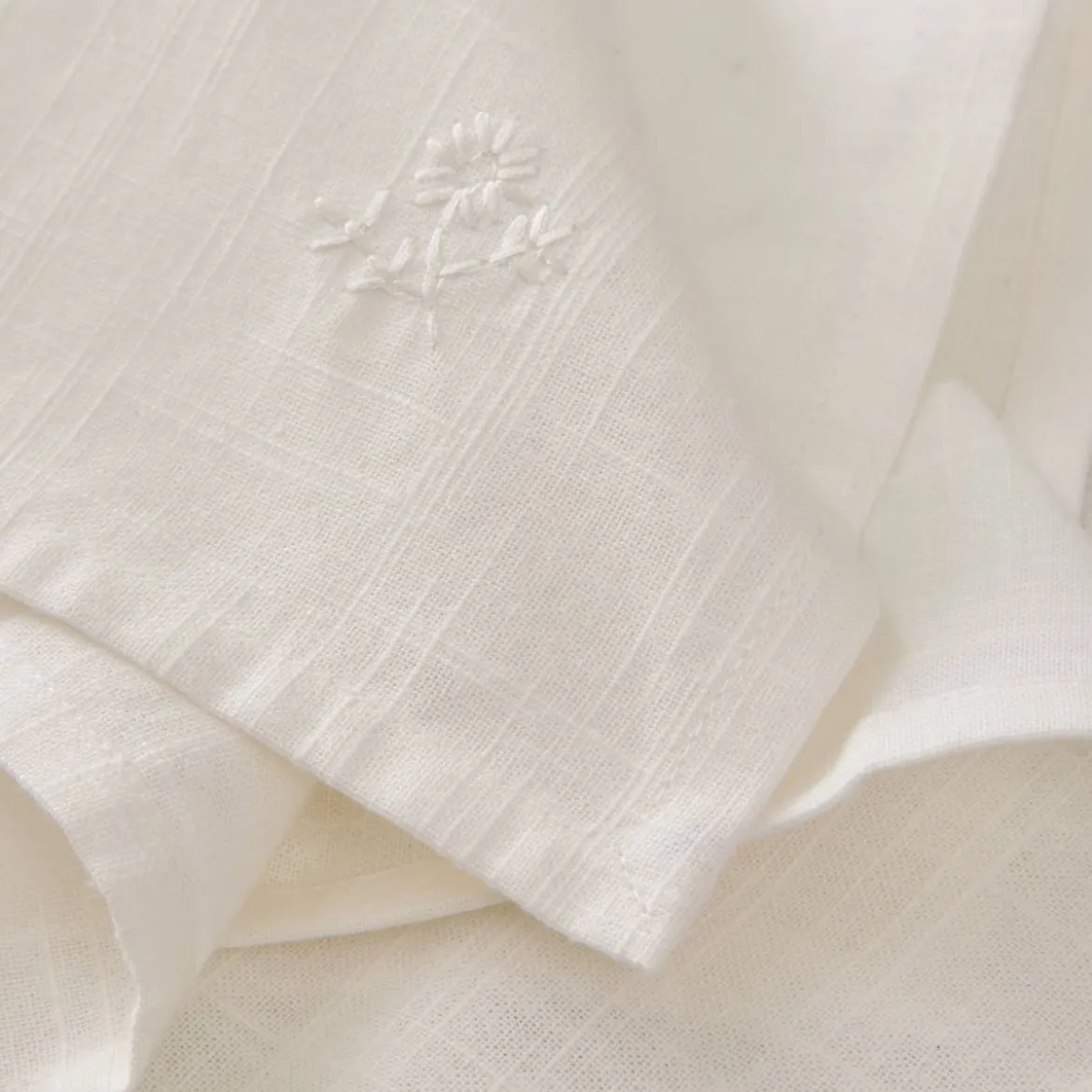 Lot de 4 serviettes de table "Joy"