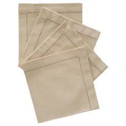 Lot de 4 serviettes de table