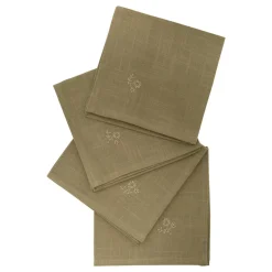 Lot de 4 serviettes de table 