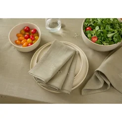 Lot de 4 serviettes de table 