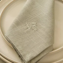 Lot de 4 serviettes de table 