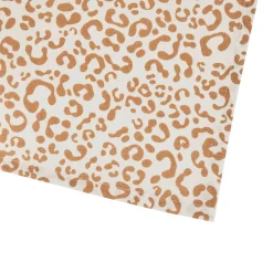 Lot de 4 serviettes de table "Leopadi"