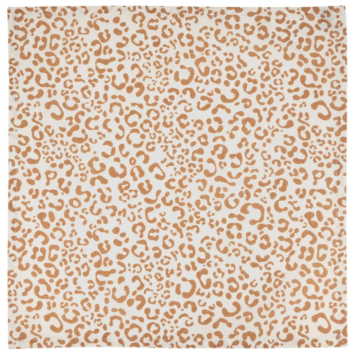 Lot de 4 serviettes de table "Leopadi"