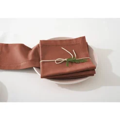 Lot de 4 serviettes de table "Jane"