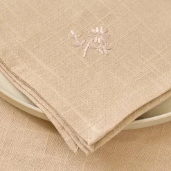 Lot de 4 serviettes de table 