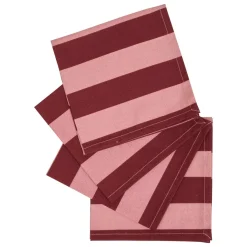 Lot de 4 serviettes de table 