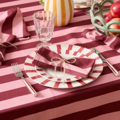 Lot de 4 serviettes de table 